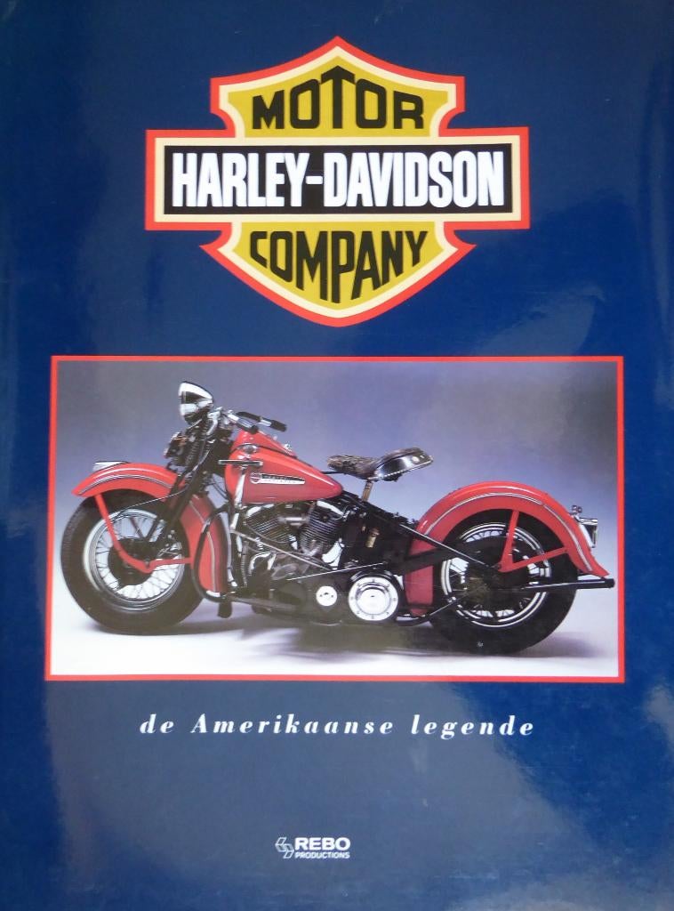 Boek Harley Davidson, Ophalen of Verzenden, Zo goed als nieuw