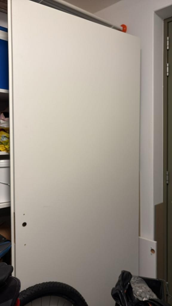 Opdekdeur, Ophalen of Verzenden, Zo goed als nieuw, Binnendeur, 200 tot 215 cm