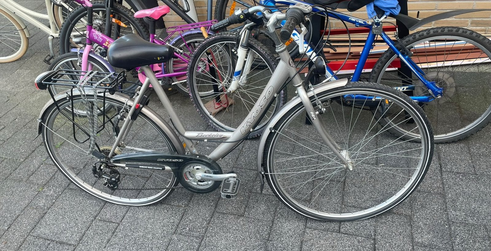 Kyoso damesfiets - moet weg!, Ophalen, Gebruikt, Overige merken, Versnellingen