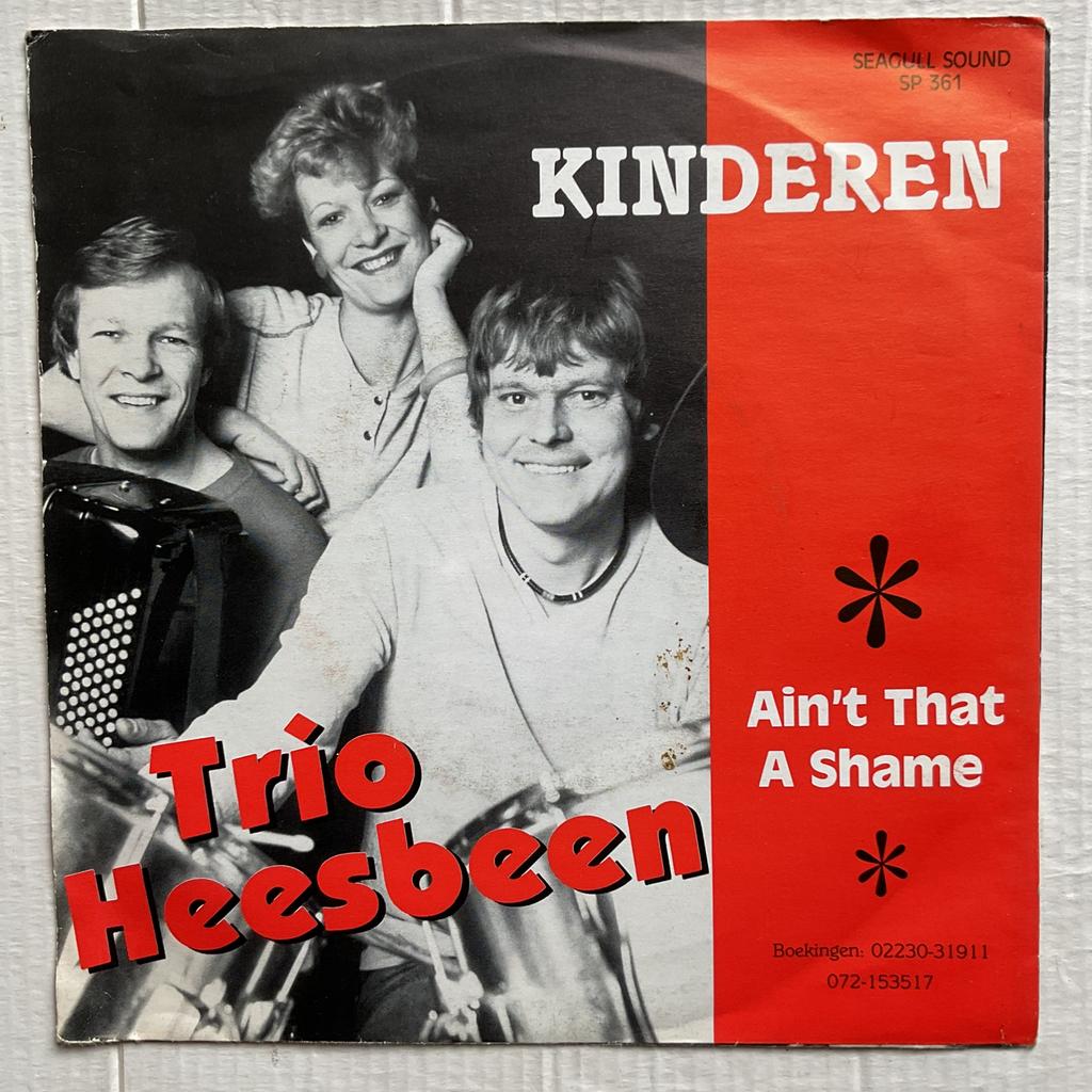 Trio Heesbeen - kinderen, Ophalen of Verzenden, Gebruikt, Pop