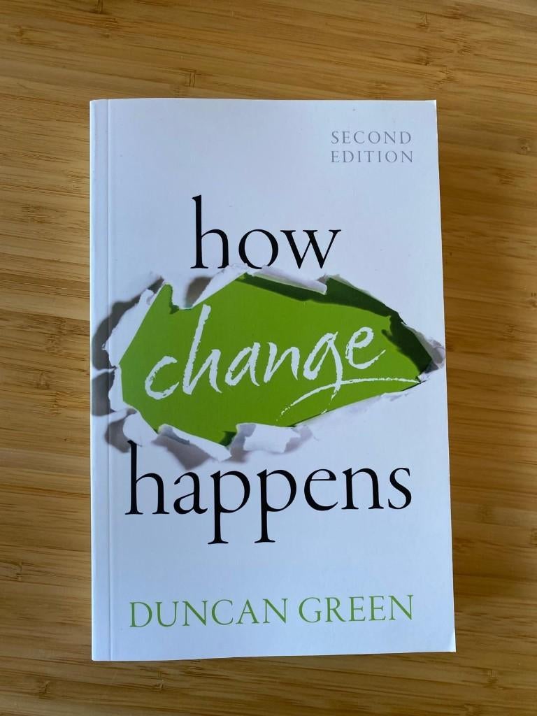 How change happens (second edition) - Duncan Green, Nieuw, Ophalen of Verzenden, WO, Duncan green