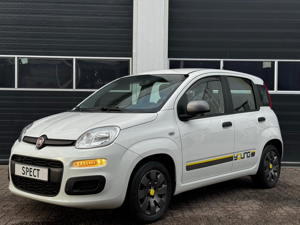 Fiat Panda Young 0.9 Twinair  2014 | NAP | Airco | BT radio, Auto's, Voorwielaandrijving, 31 €/maand, Panda, Origineel Nederlands