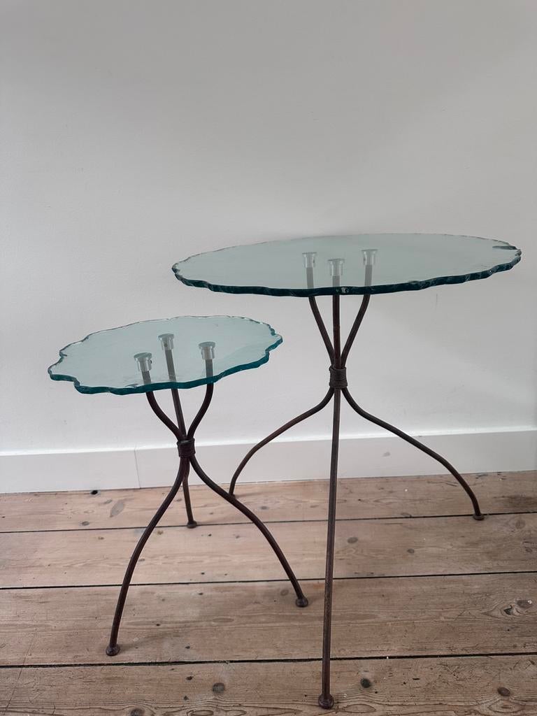Brand van Egmond design bijzettafels, Minder dan 55 cm, Gebruikt, Design, Rond