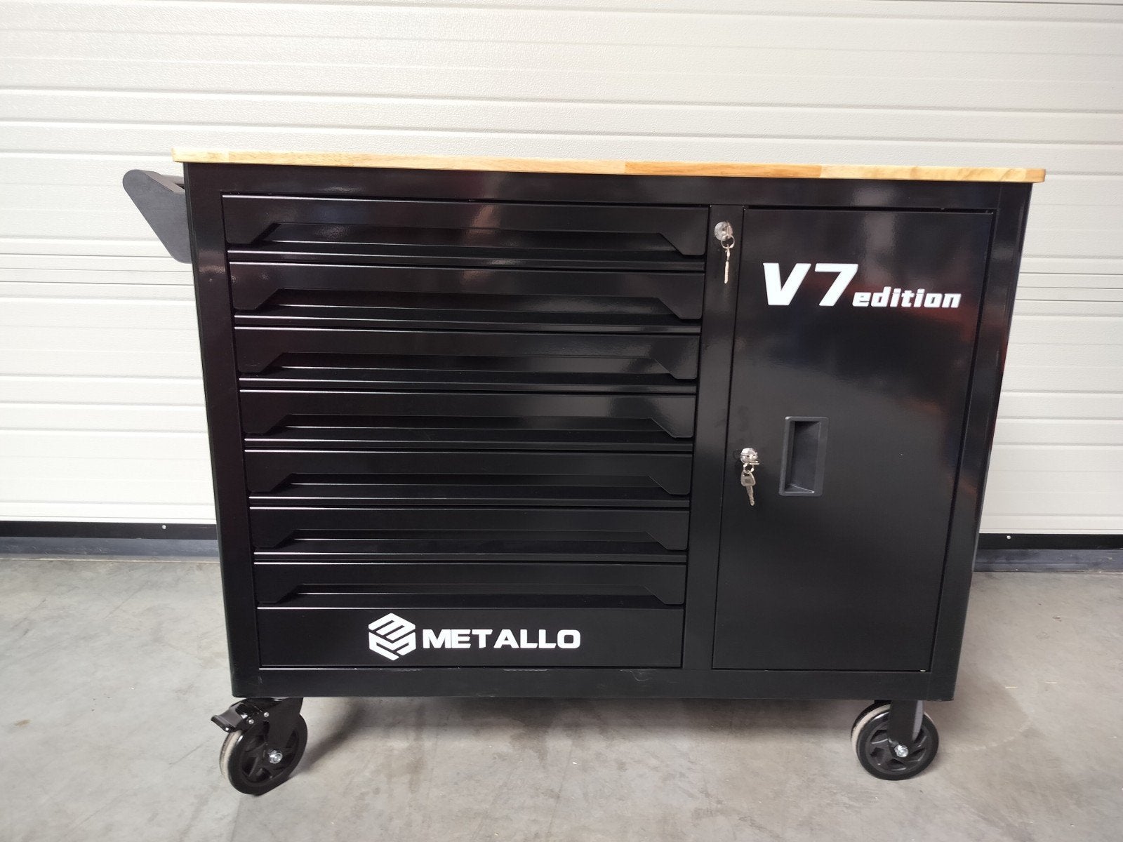 Metallo gereedschapswagen 7 lades 7 gevuld. nieuw!!!, Ophalen, Nieuw
