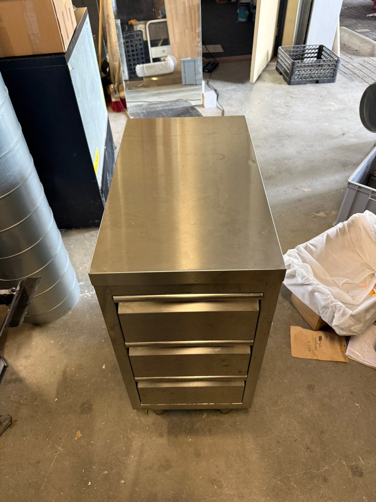 RVS Werkkastje 70x40x84, Ophalen, Zo goed als nieuw, 25 tot 50 cm, Minder dan 100 cm