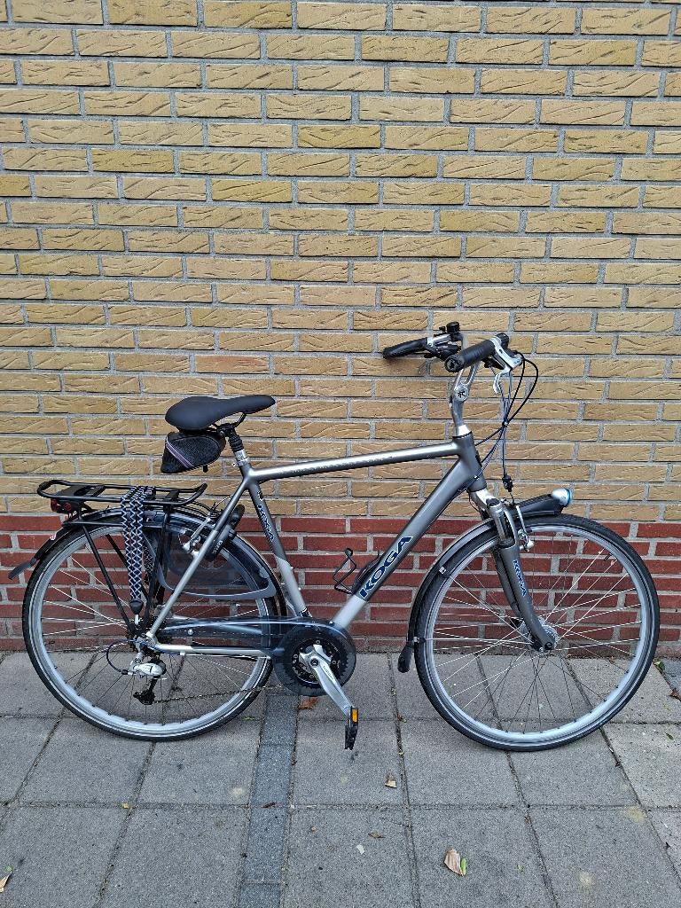 KOGA Advance Herenfiets 57cm/28inch, Fietsen en Brommers, Fietsen | Heren | Herenfietsen, Overige merken, Gebruikt, Versnellingen