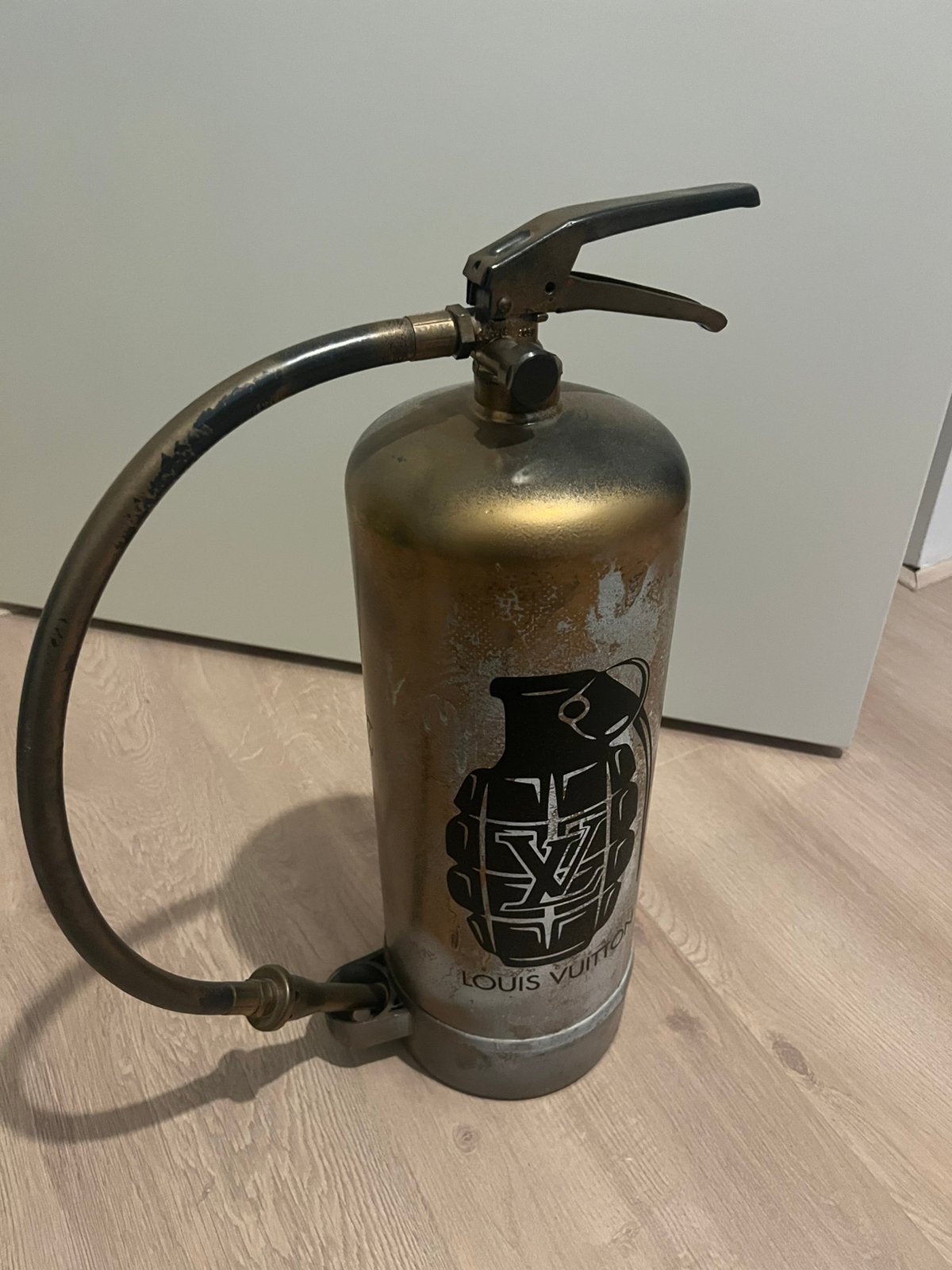 LV design brandblusser, Ophalen, Nieuw
