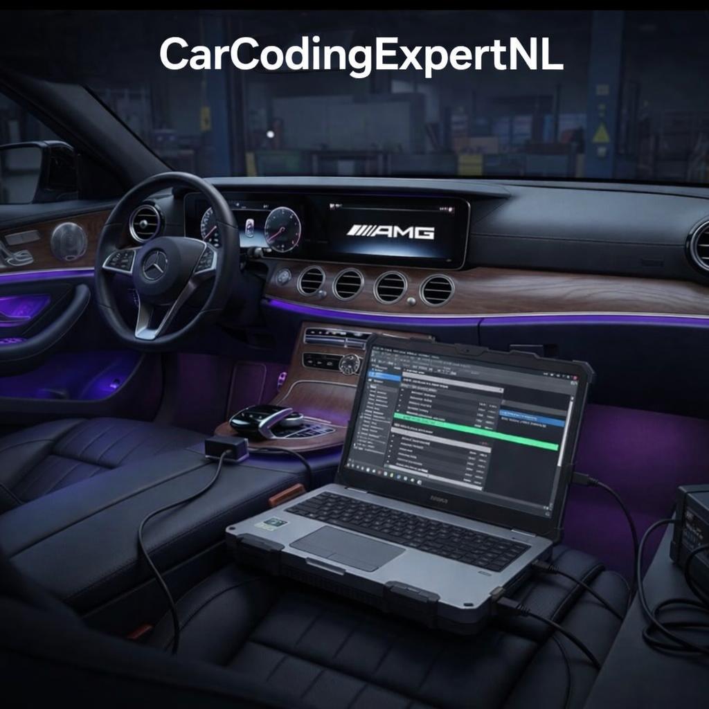 Apple CarPlay | Android Auto| AMG Menu | Mercedes Coderen