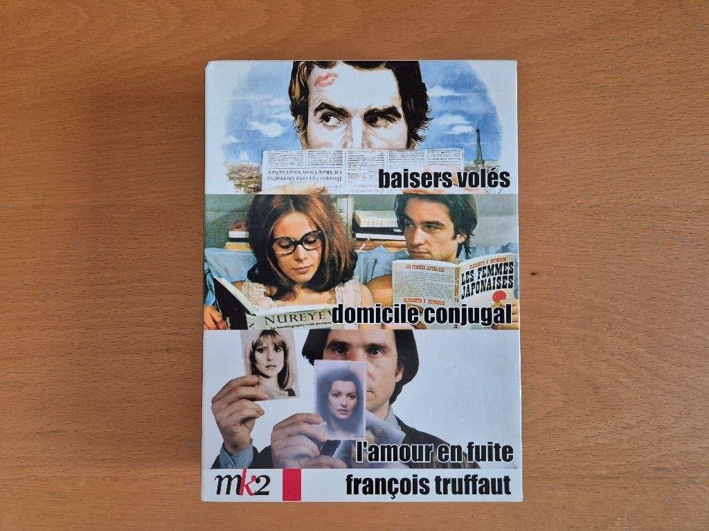 François Truffaut - Antoine Doinel DVD Box, Drama, Frankrijk, Ophalen of Verzenden, Zo goed als nieuw