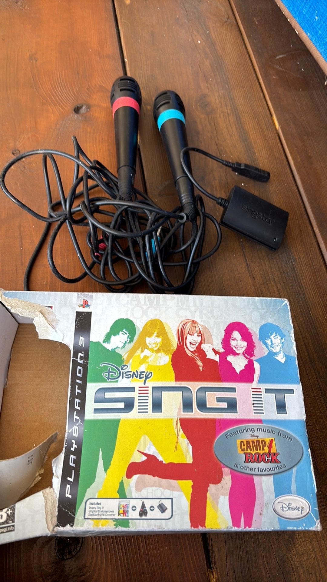 Sing it playstation 3, Ophalen, Zo goed als nieuw