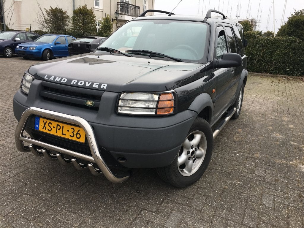 Land Rover Freelander Sidebars met opstapjes, Niet ingevuld, Niet ingevuld, Niet ingevuld