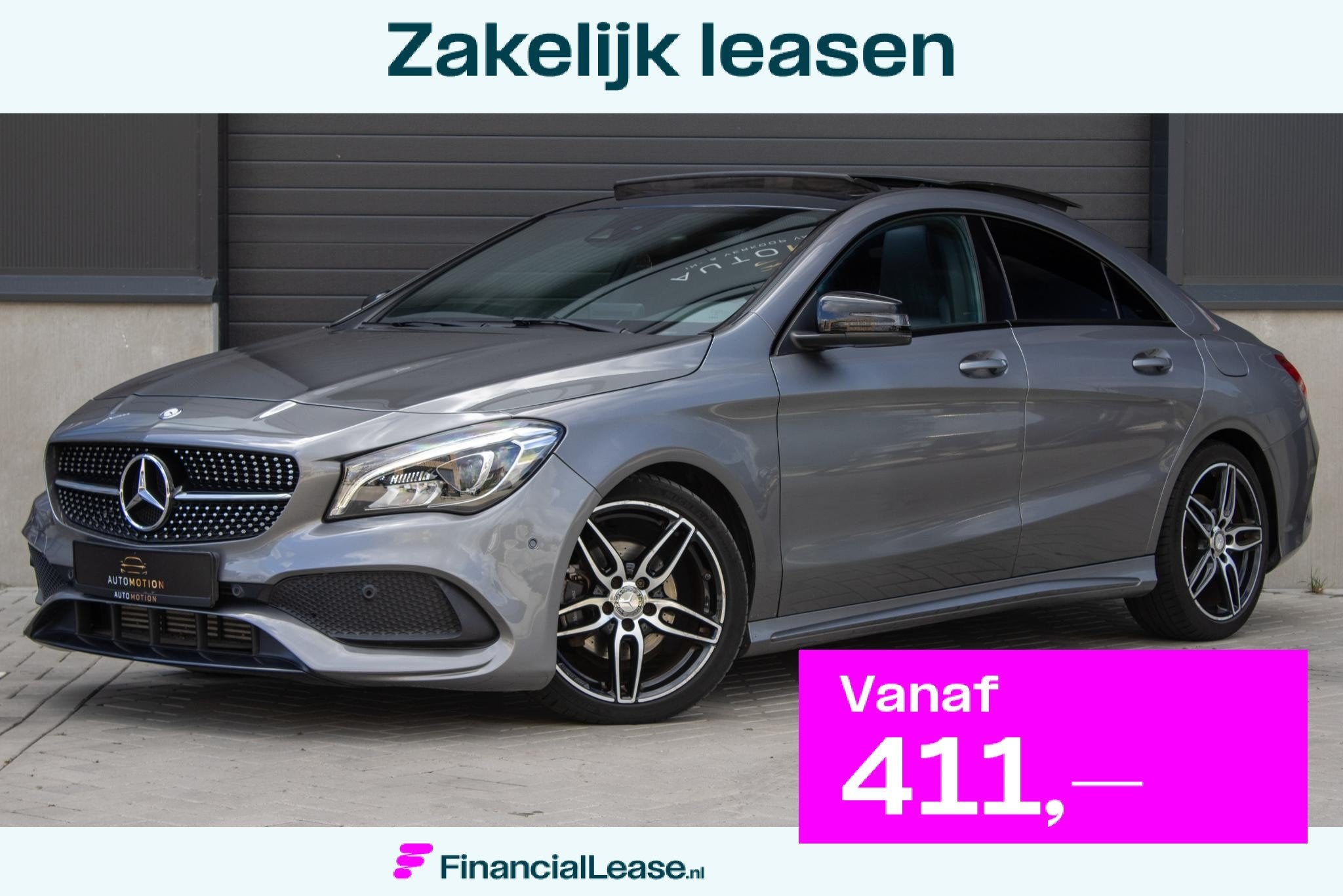 Mercedes-Benz CLA-klasse 200 Prestige PANO CAMERA MEMORY CRU, Gebruikt, Euro 6, 19 km/l, Sedan