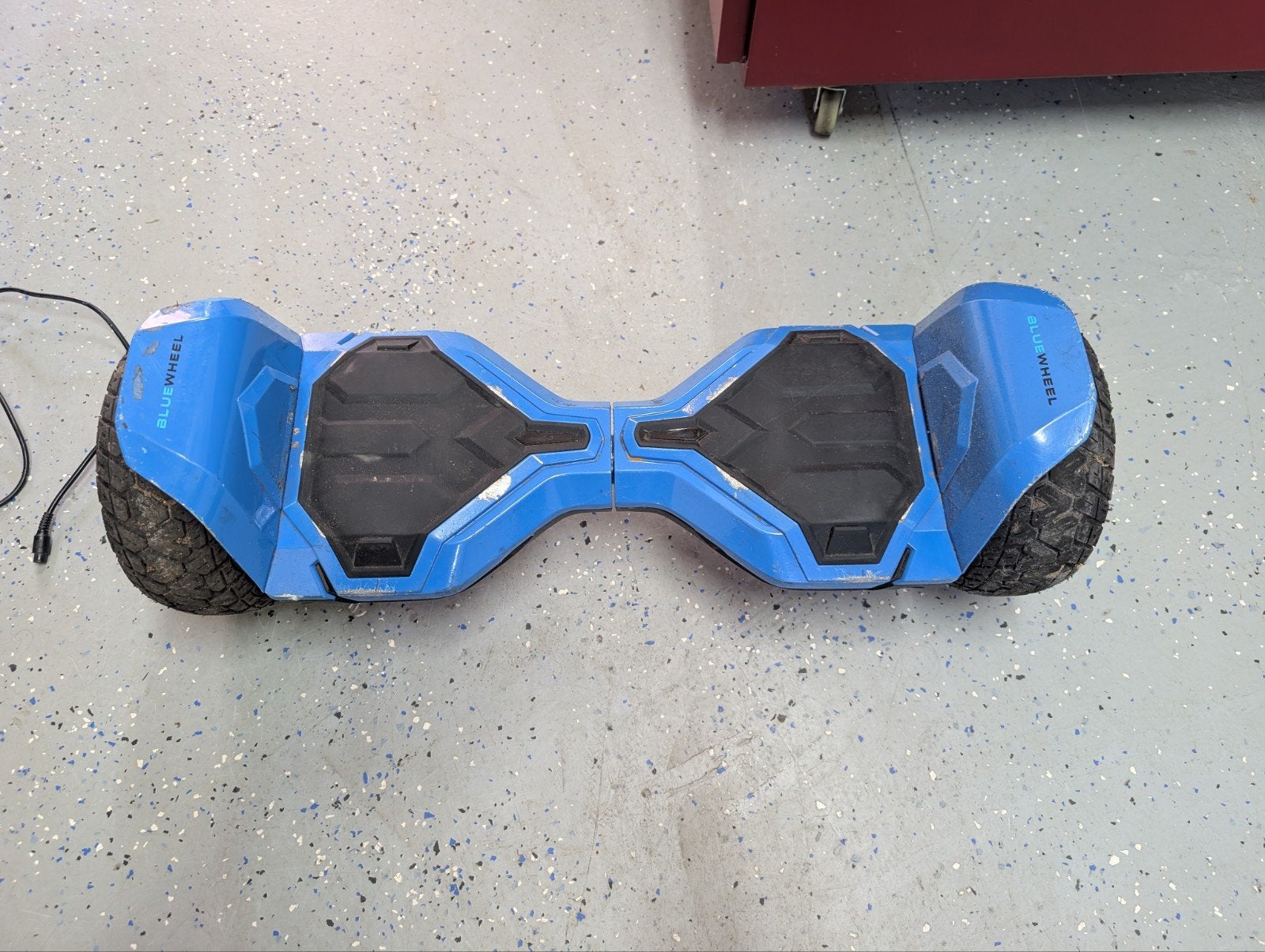 BlueWheel HX510 Hoverboard, Ophalen of Verzenden, Gebruikt, Overige typen, Blu Wheel