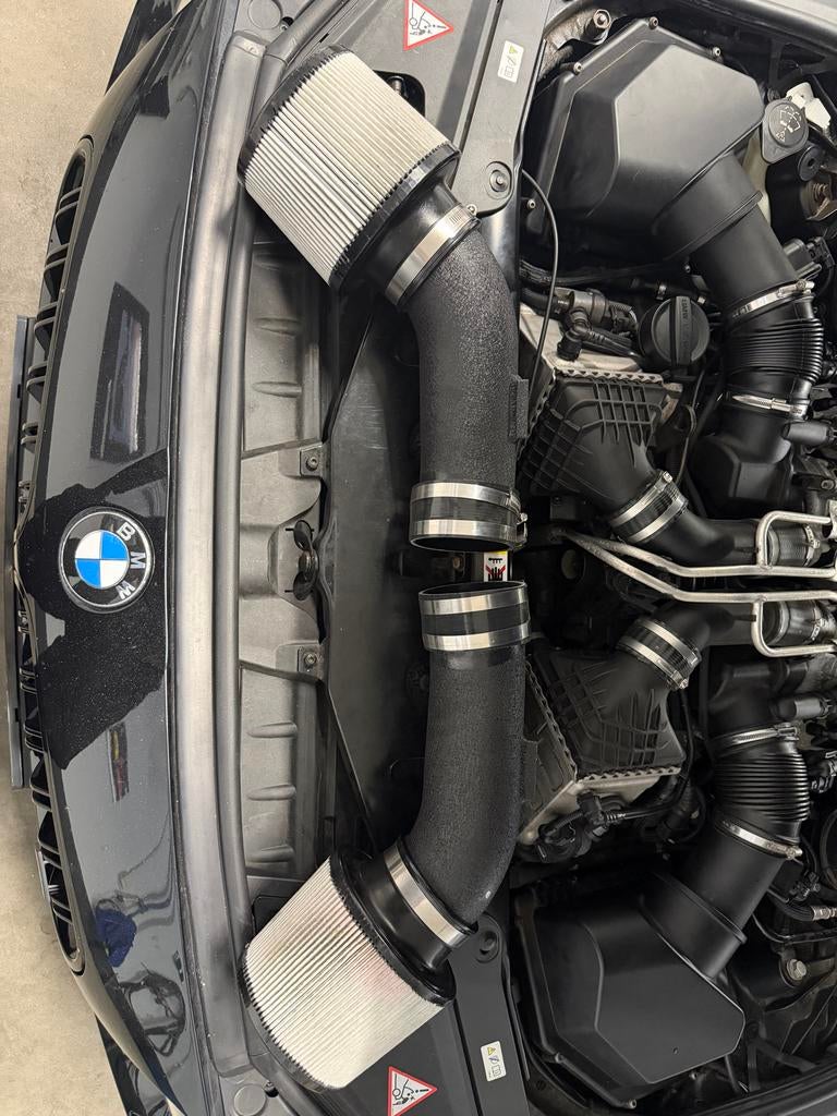 Burgermotorsport open luchtfilters BMW M5/M6 F10/F06, Ophalen of Verzenden, Gebruikt, BMW
