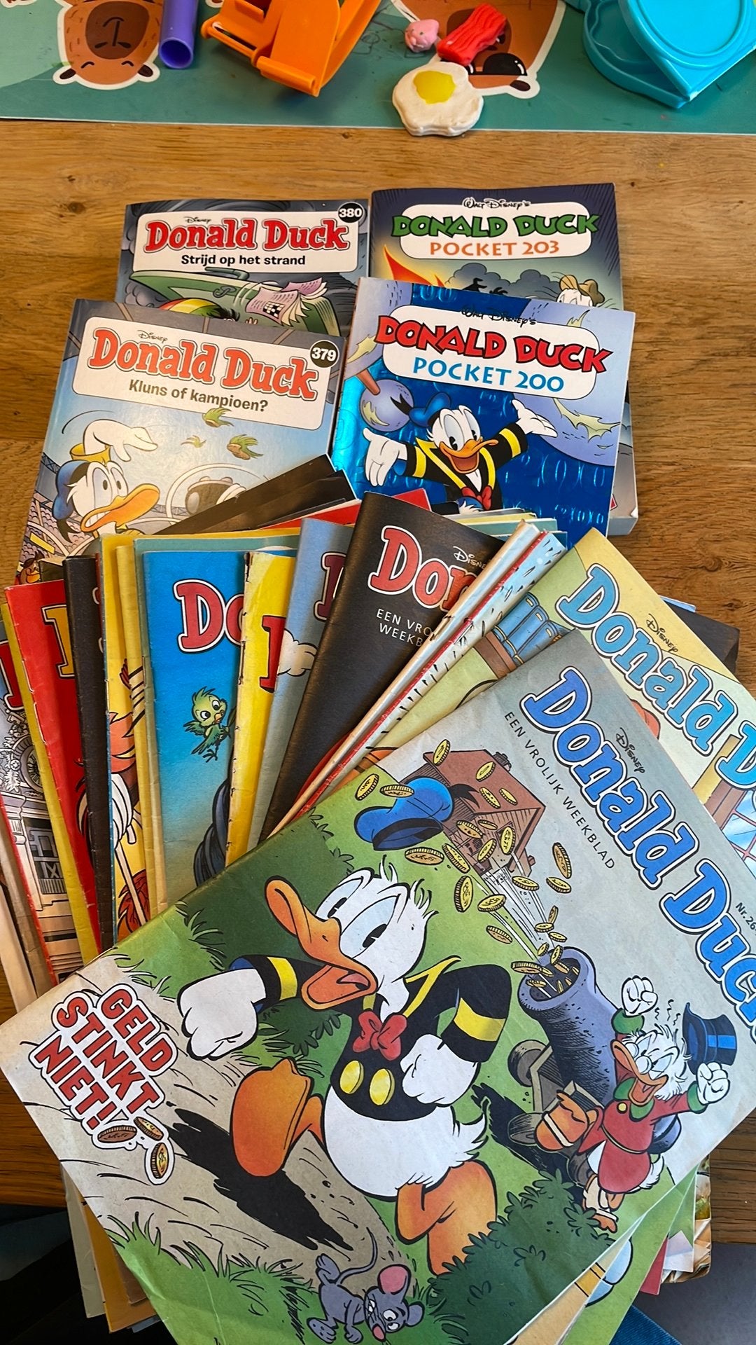 Donald Duck pakket, Boeken, Strips | Comics, Meerdere comics, Ophalen, Gelezen, Europa