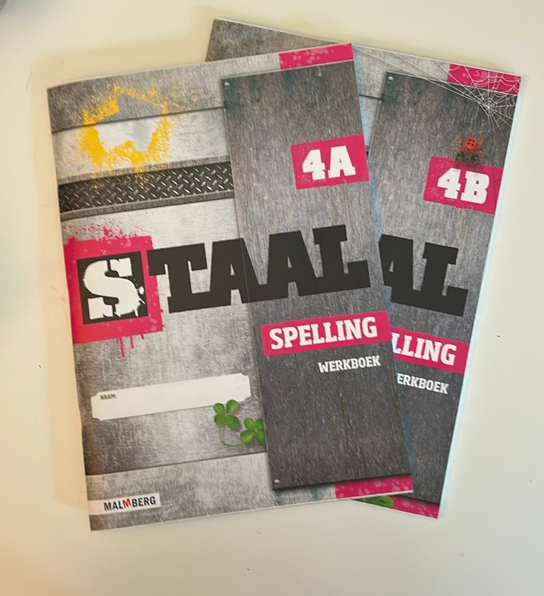 Groep 4 spelling werkboeken - set van twee, Boeken, Ophalen, Nieuw, Schraven, Nederlands