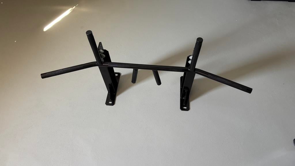 Barbarian Line Optrekstang - Robuust en Veelzijdig, Sport en Fitness, Ophalen, Zo goed als nieuw, Armen, Oprekstang