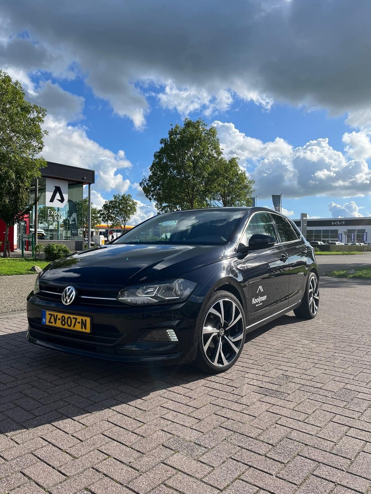 Volkswagen Polo 1.0 TSI 95pk 7-DSG 2018 Zwart, 95 pk, Particulier, 1080 kg, Geïmporteerd