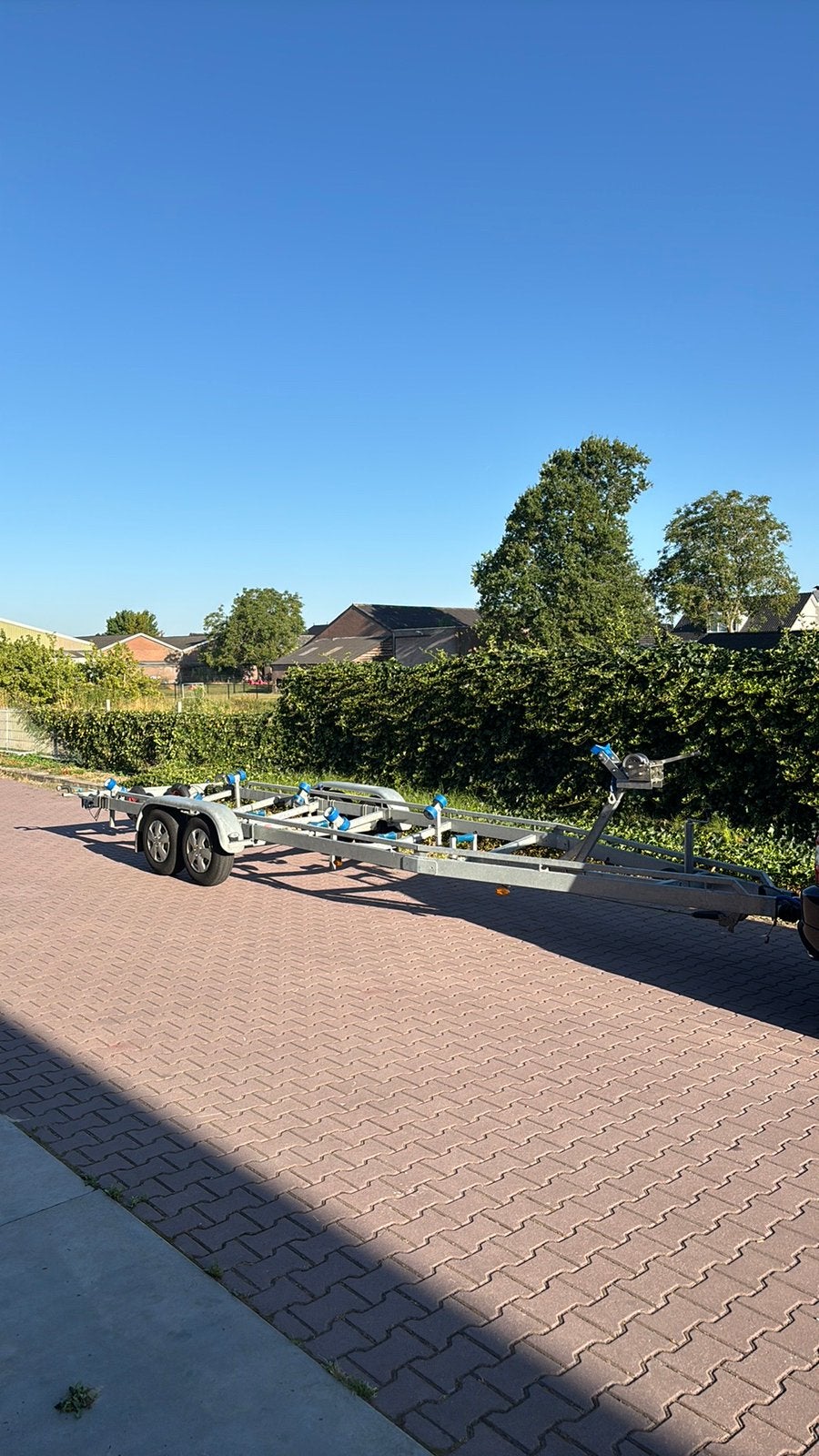 Vlemmix 2700kg boottrailer 2021, Watersport en Boten, Gebruikt, 1500 tot 3000 kg, 6 tot 9 meter, Overige typen