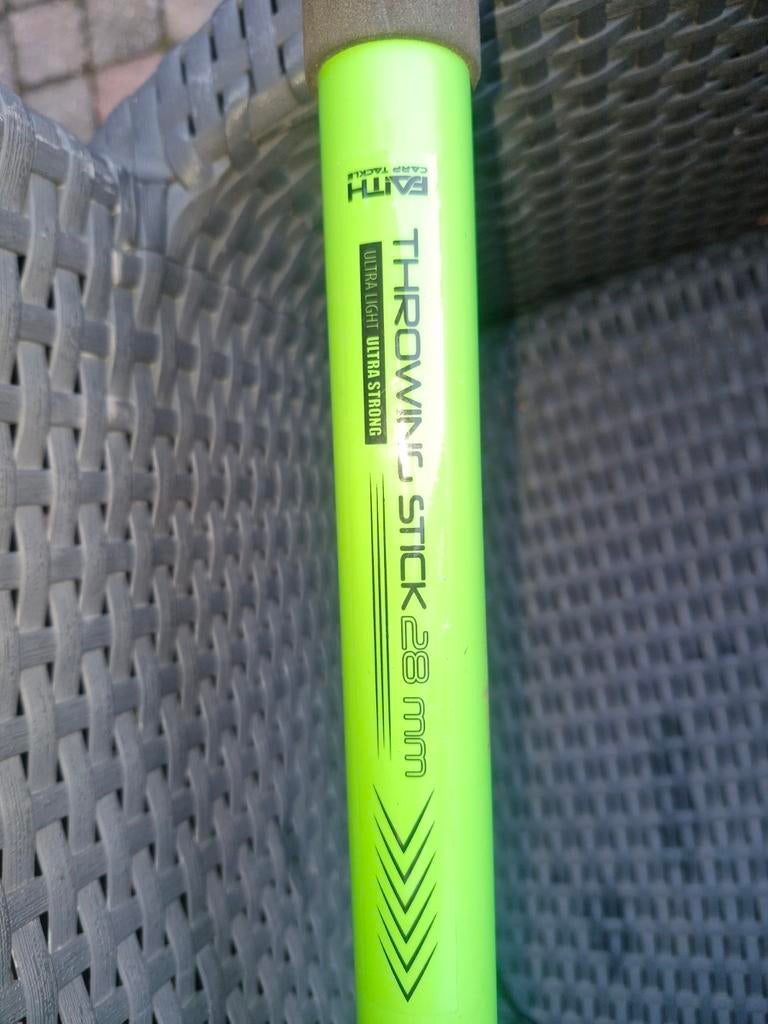 Faith carp tackle throwing stick - werppijp 28mm, Ophalen of Verzenden, Overige typen
