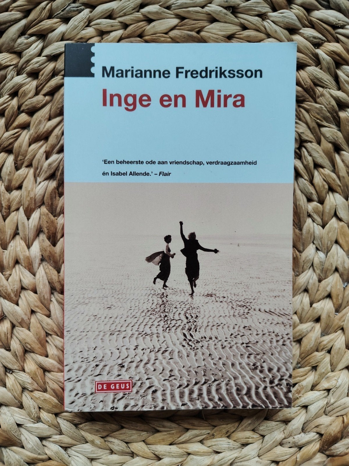 Marianne Fredriksson - Inge en Mira, Ophalen of Verzenden, Zo goed als nieuw