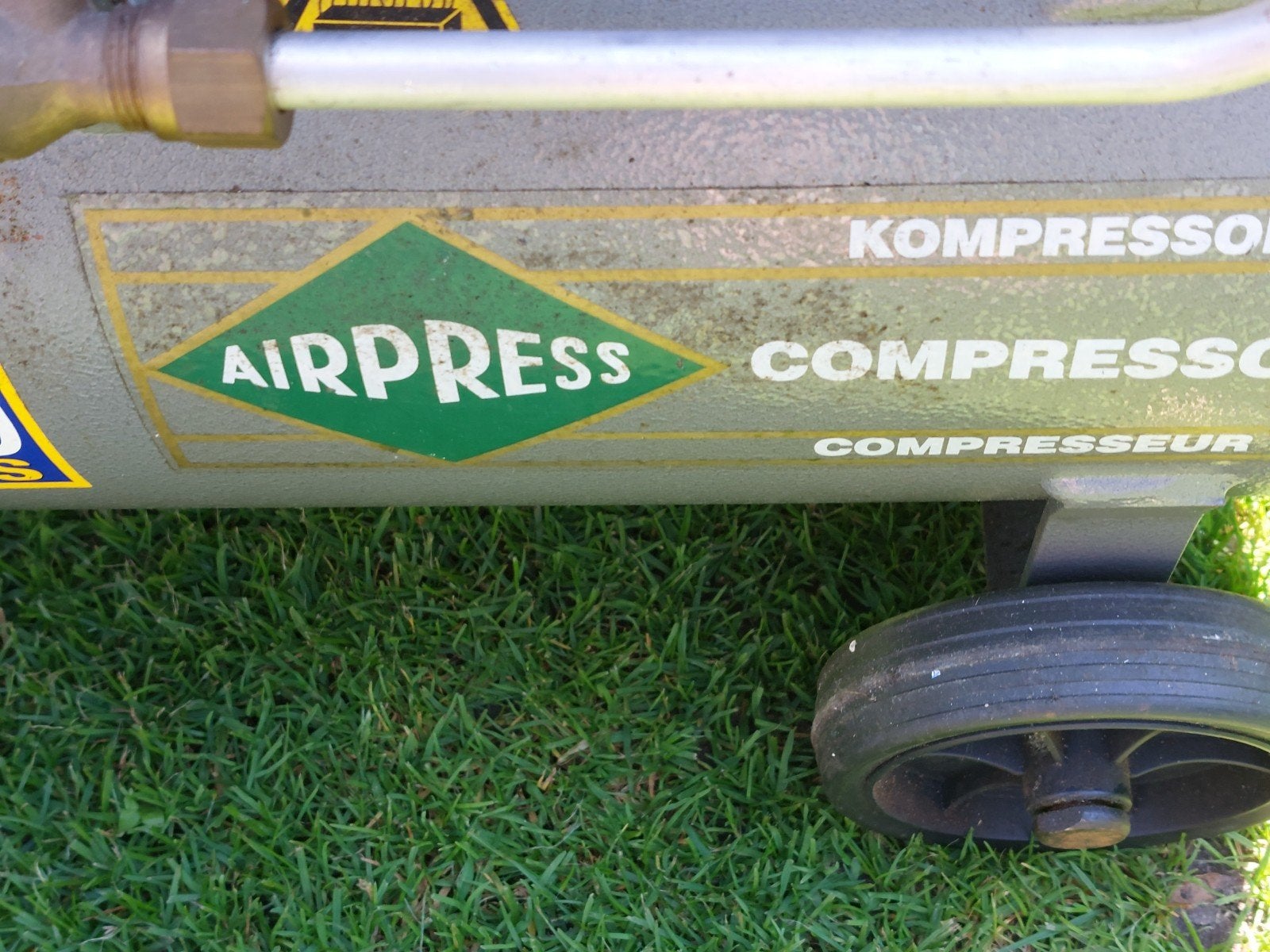 TE KOOP AIRPRESS COMPRESSOR, Ophalen of Verzenden, Gebruikt