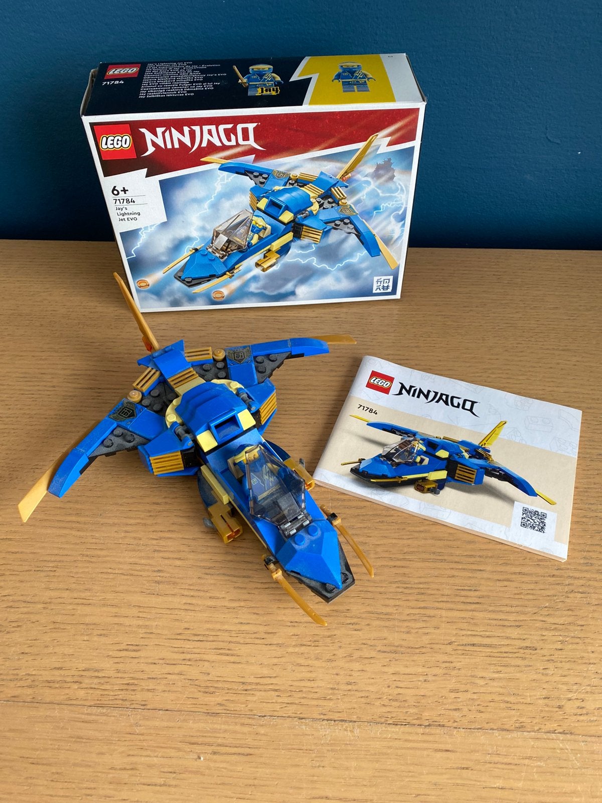 Lego 71784 Jay’s Lightning Jet, Verzamelen, G1, Ophalen of Verzenden, Zo goed als nieuw