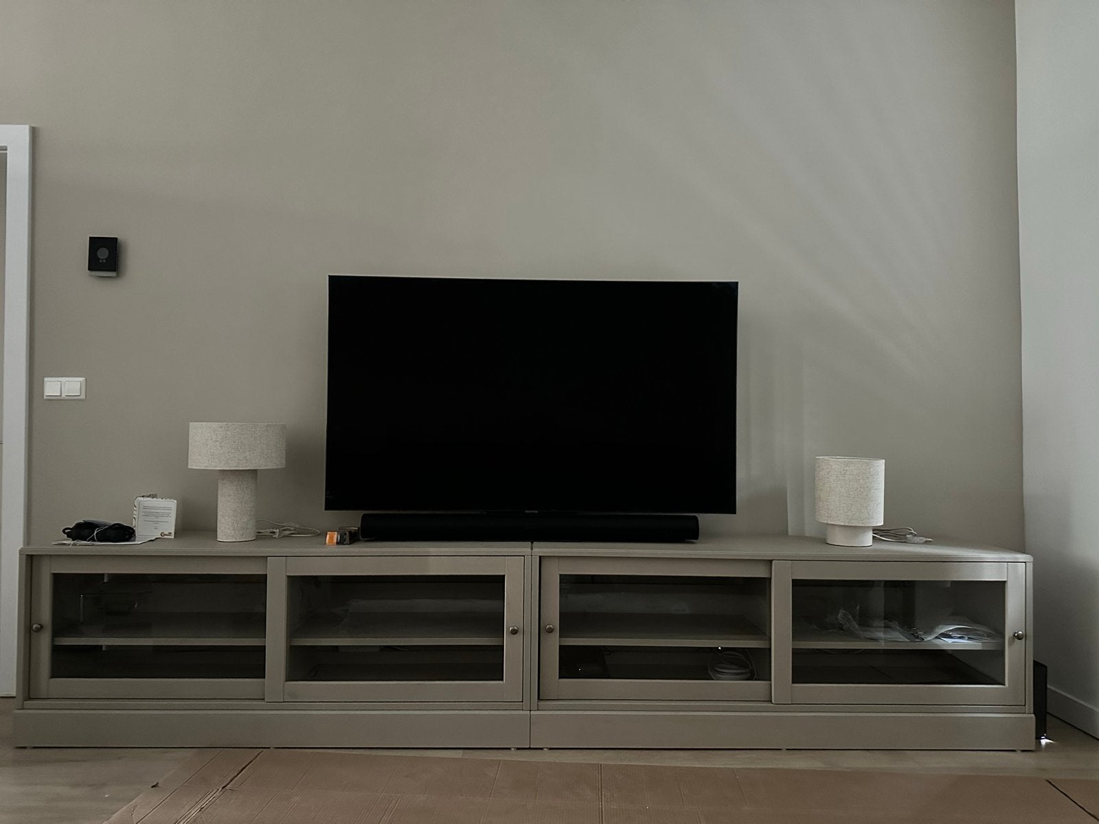 2x IKEA HAVSTA TV-meubel - Zo goed als nieuw, Ophalen, Zo goed als nieuw, 200 cm of meer, Minder dan 100 cm
