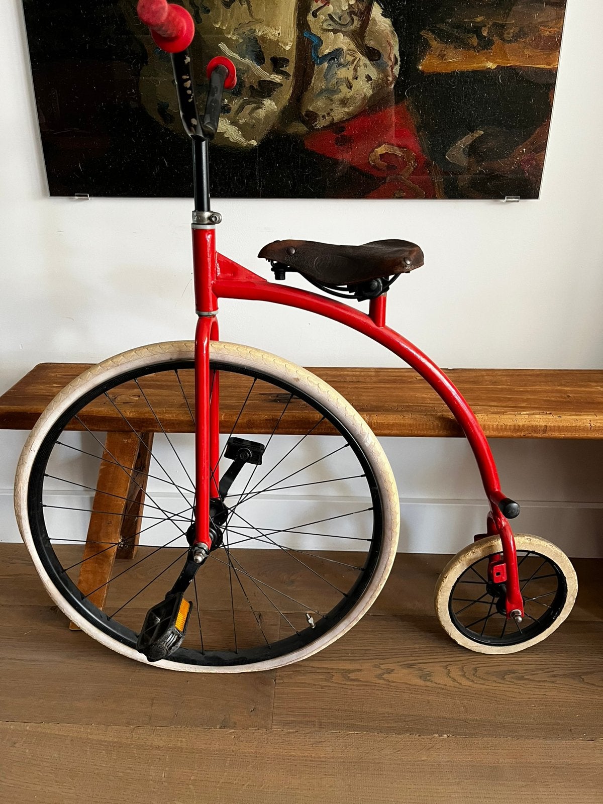 Oldtimer fiets  50/60 jaar oud, Ophalen, Gebruikt