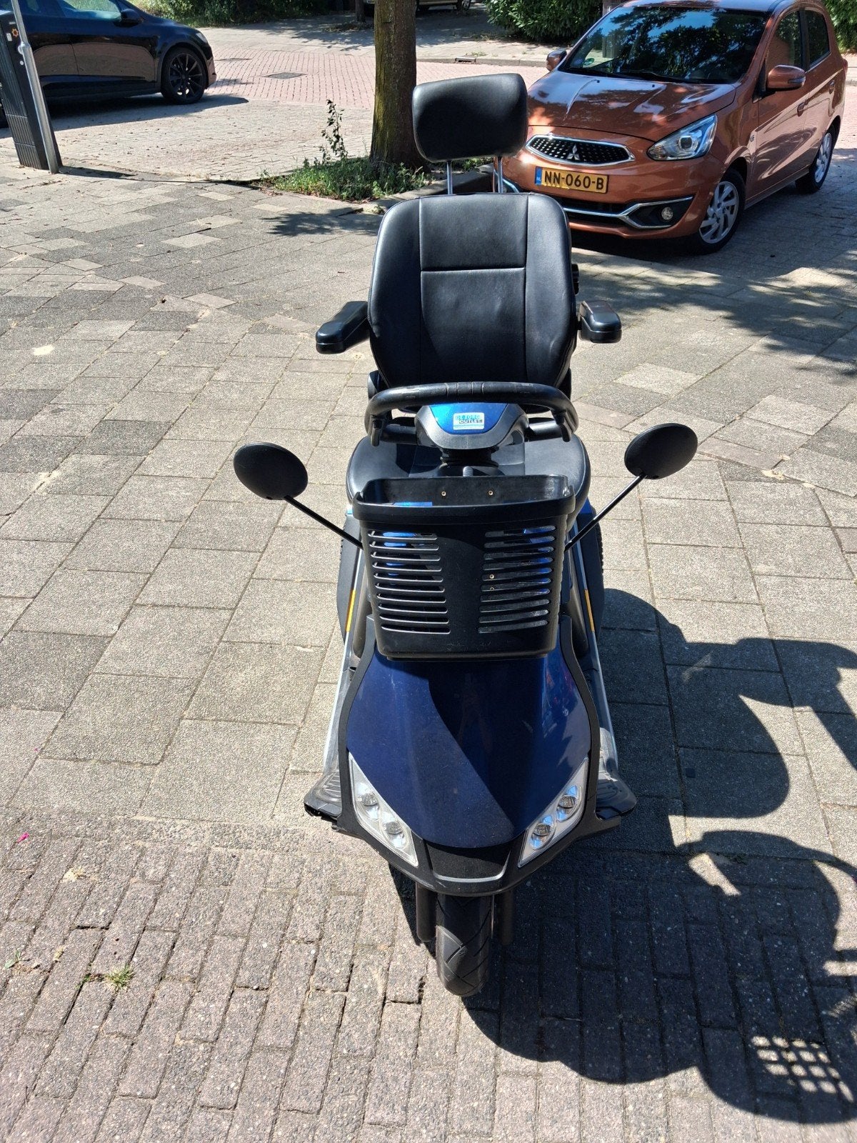 Zolar scootmobiel T.E.A.B., Diversen, Rolstoelen, Ophalen, Gebruikt, Elektrische rolstoel