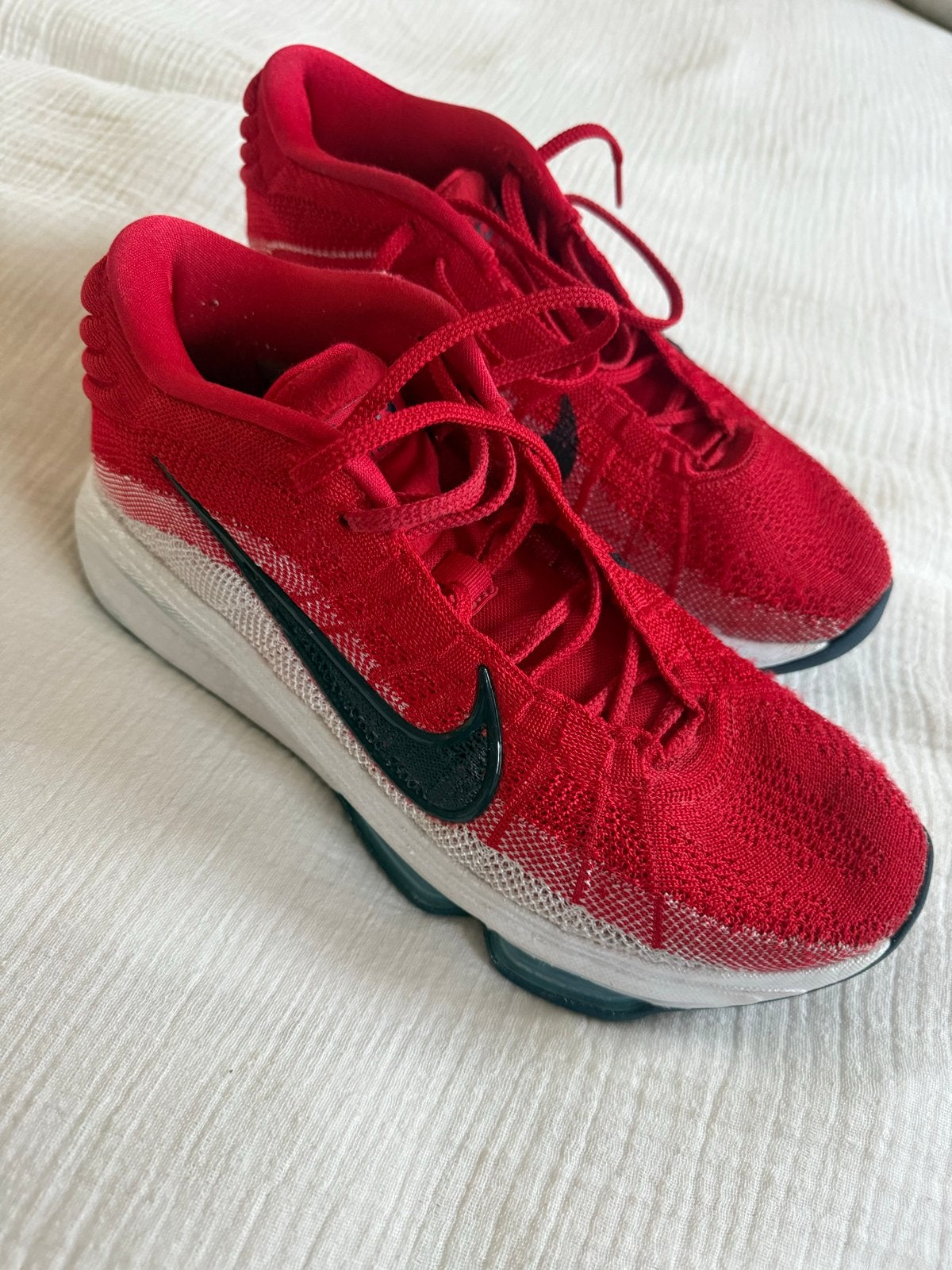 Nike G.T Hustle 3 basketbal schoenen Maat 45, Ophalen of Verzenden, Gedragen, Sneakers of Gympen