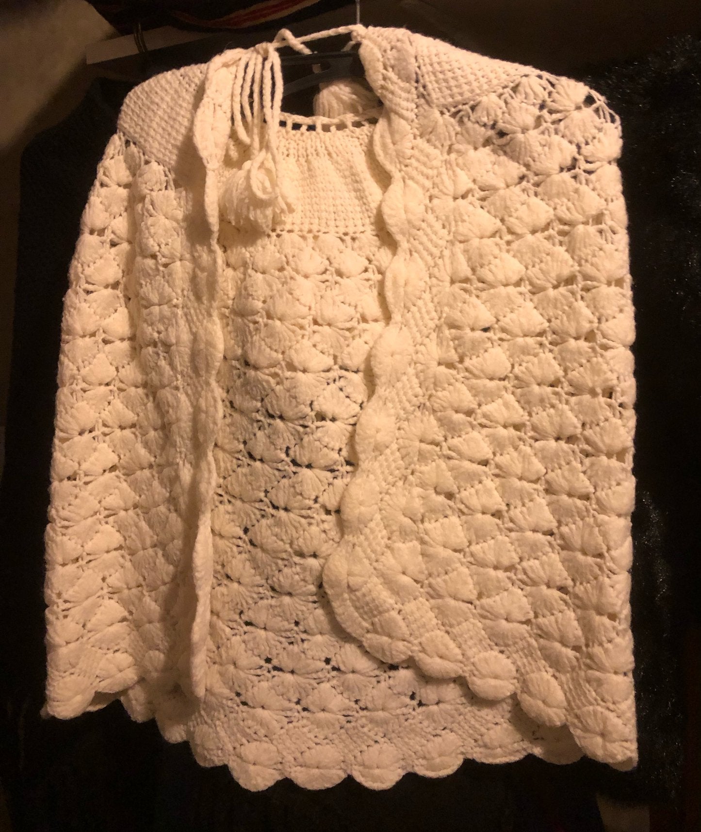 Baby capeje, Antiek en Kunst, Antiek | Kleding en Accessoires, Ophalen of Verzenden