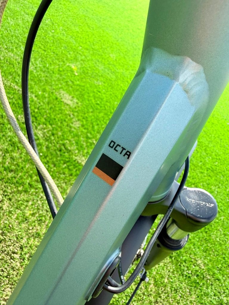 Cortina octa elektrische damesfiets 750 wh accu middenmoter, Niet ingevuld, Niet ingevuld, Ophalen of Verzenden, Zo goed als nieuw