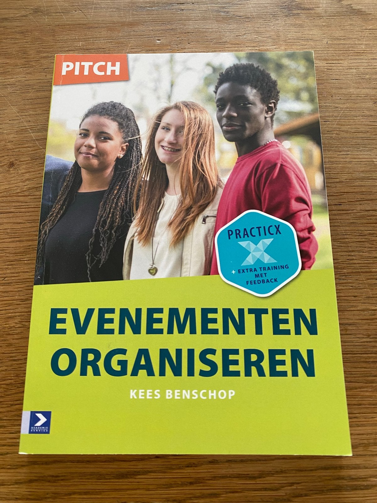 PITCH Evenementen Organiseren - Kees Benschop, Ophalen of Verzenden, Zo goed als nieuw, HBO