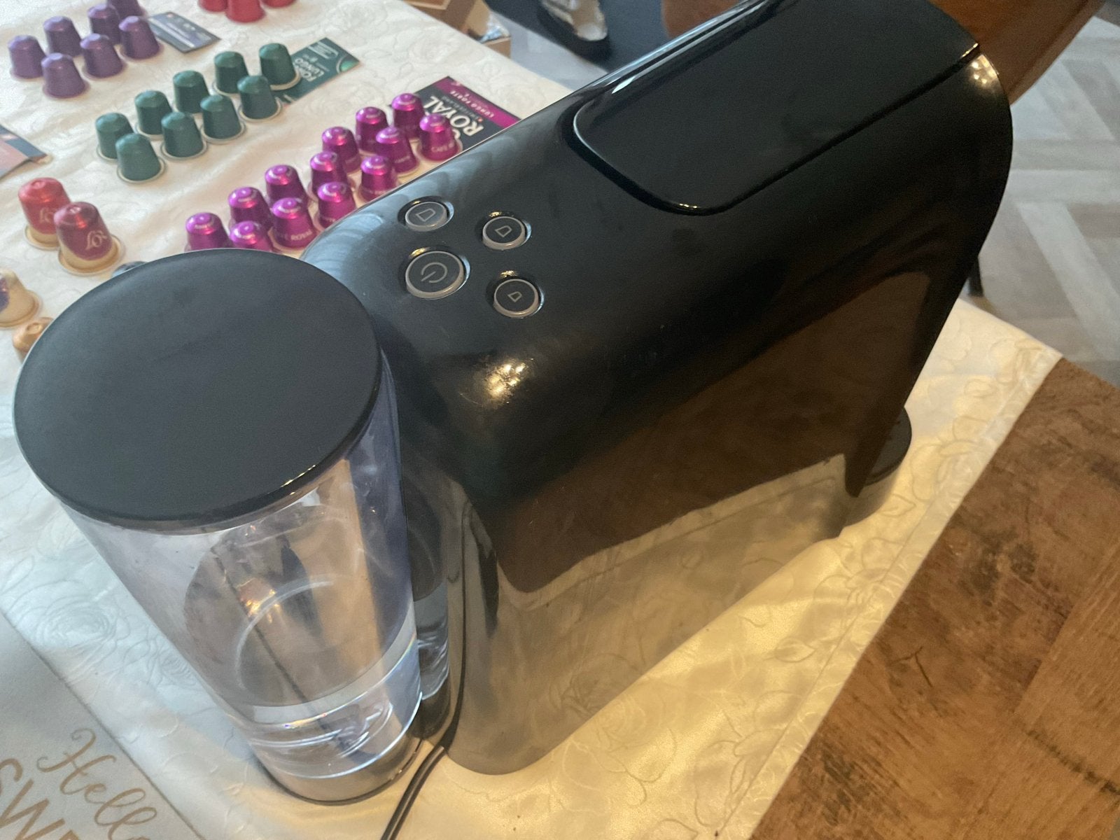 Philips L'OR Barista Koffiemachine met capsules, Ophalen, Gebruikt, Koffiemachine, 2 tot 4 kopjes