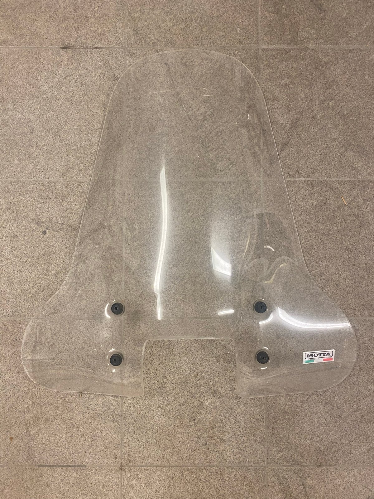 Windscherm Isotta voor Scooter / Moter, Ophalen, Gebruikt, Overige typen, Overige merken