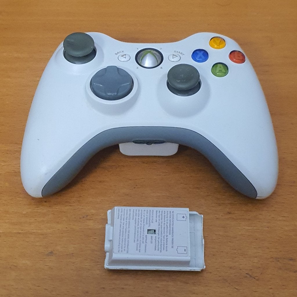 Origineel Xbox 360 Wireless Controller, Gebruikt, Overige genres, 1 speler, Ophalen of Verzenden