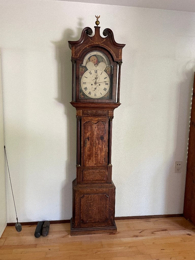 Klokken en klokonderdelen horloges etc, Ophalen