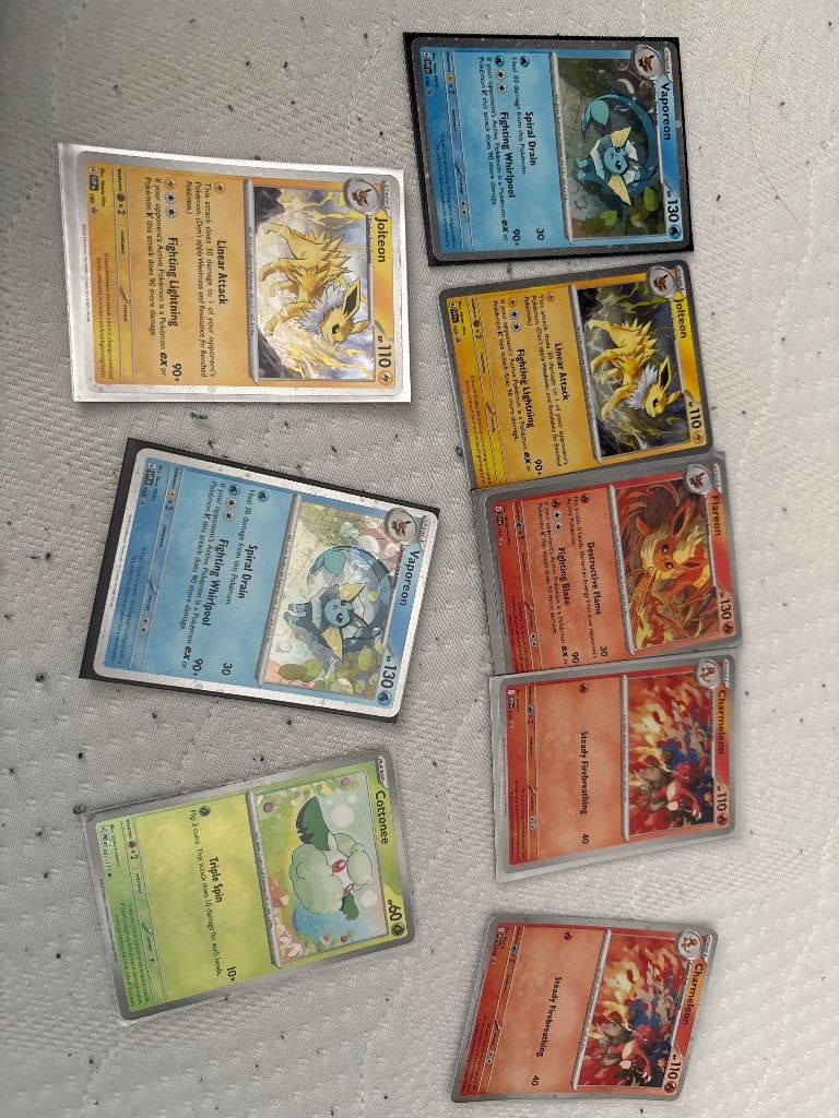 Promo kaarten pokemon, Ophalen of Verzenden, Zo goed als nieuw, Meerdere kaarten, Foil