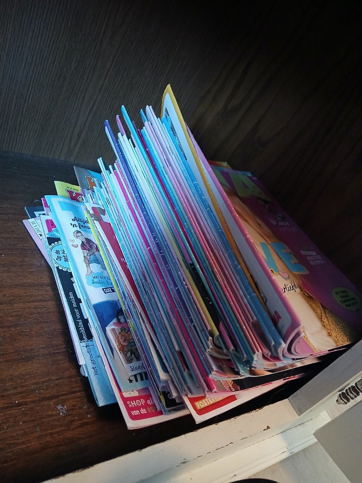 80 stuks tina tijdschrift, Ophalen of Verzenden, Gelezen, Overige typen