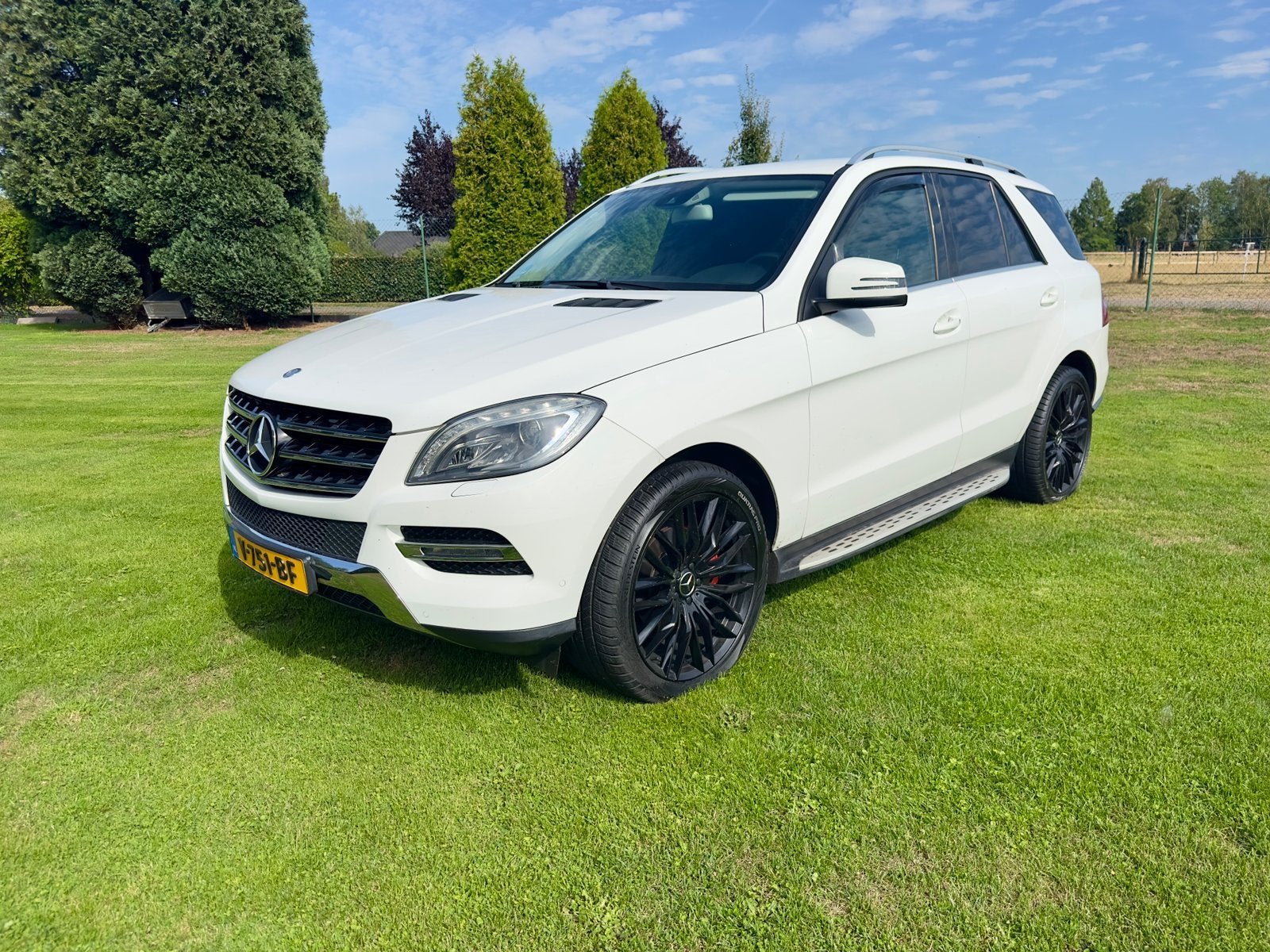ML 350 CDI v6 / Clima / Luchtvering / Leder / Camera / 4x4, Automaat, Navigatiesysteem, 15 km/l, 258 pk