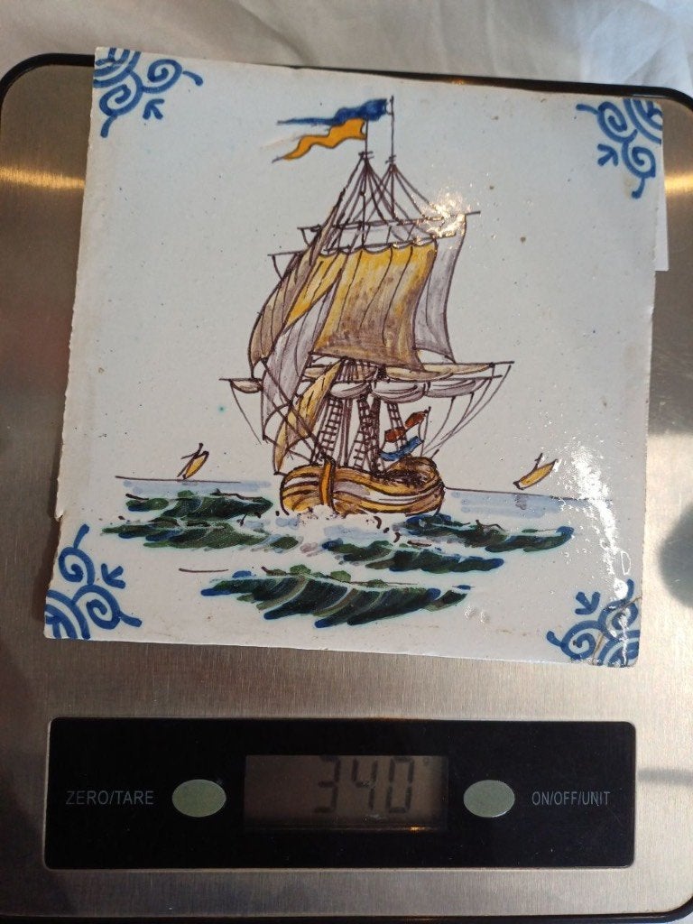 Tegel Tichelaar Makkum, Ophalen of Verzenden