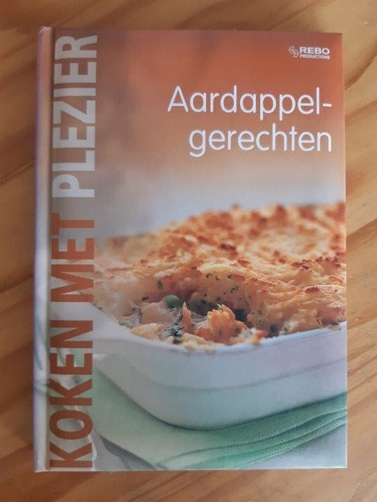 Aardappelgerechten; serie Koken met plezier, Boeken, Kookboeken, Ophalen of Verzenden, Gelezen, Hoofdgerechten