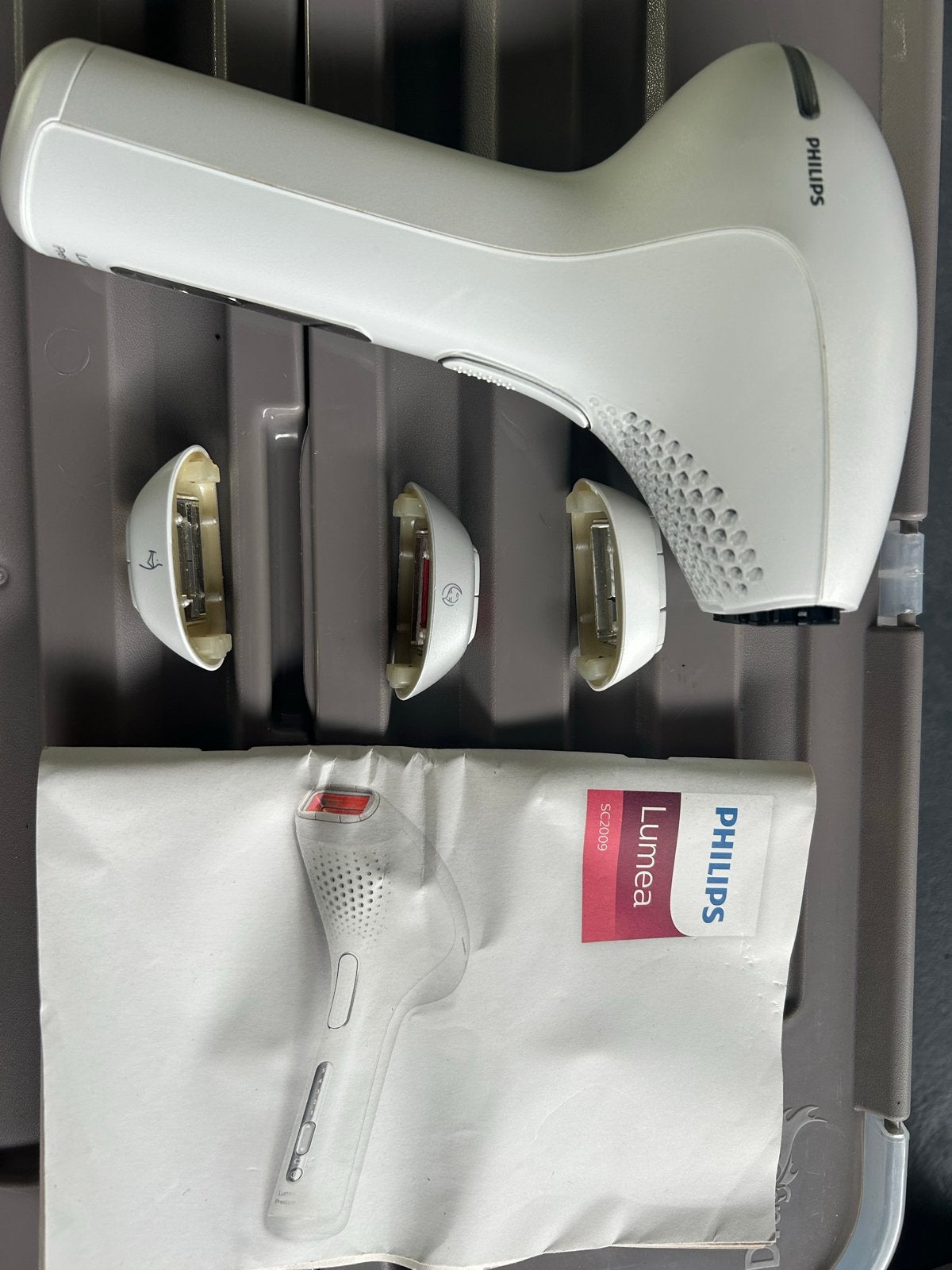 Philips Lumea SC2009 IPL ontharingsapparaat SC2009, Ophalen of Verzenden, Gebruikt, Scheren en Epileren
