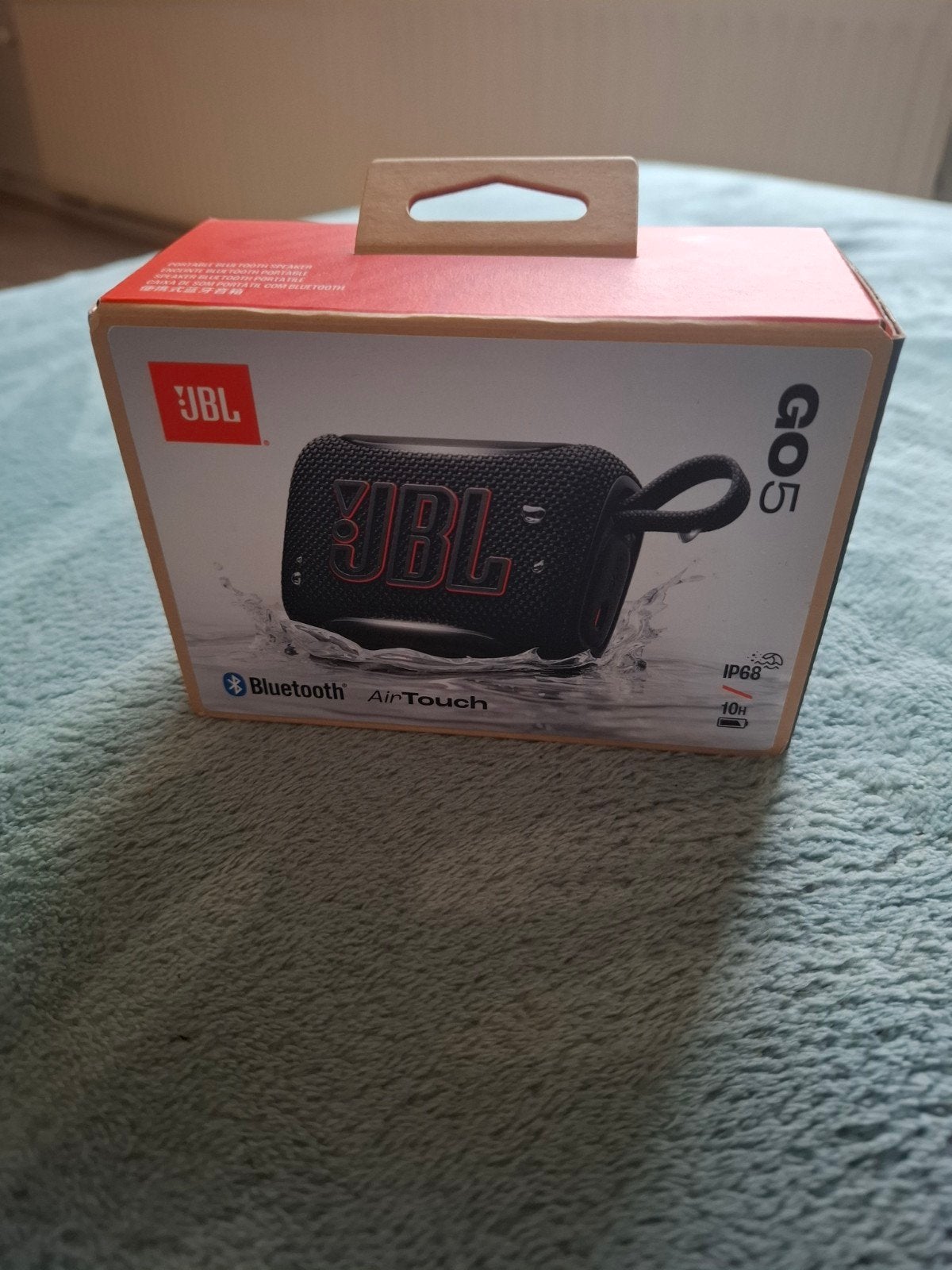 Jbl go 5 nieuw in doos.️ Vaste prijs €37!!, Audio, Tv en Foto, Bluetooth, JBL, Nieuw, Ophalen of Verzenden