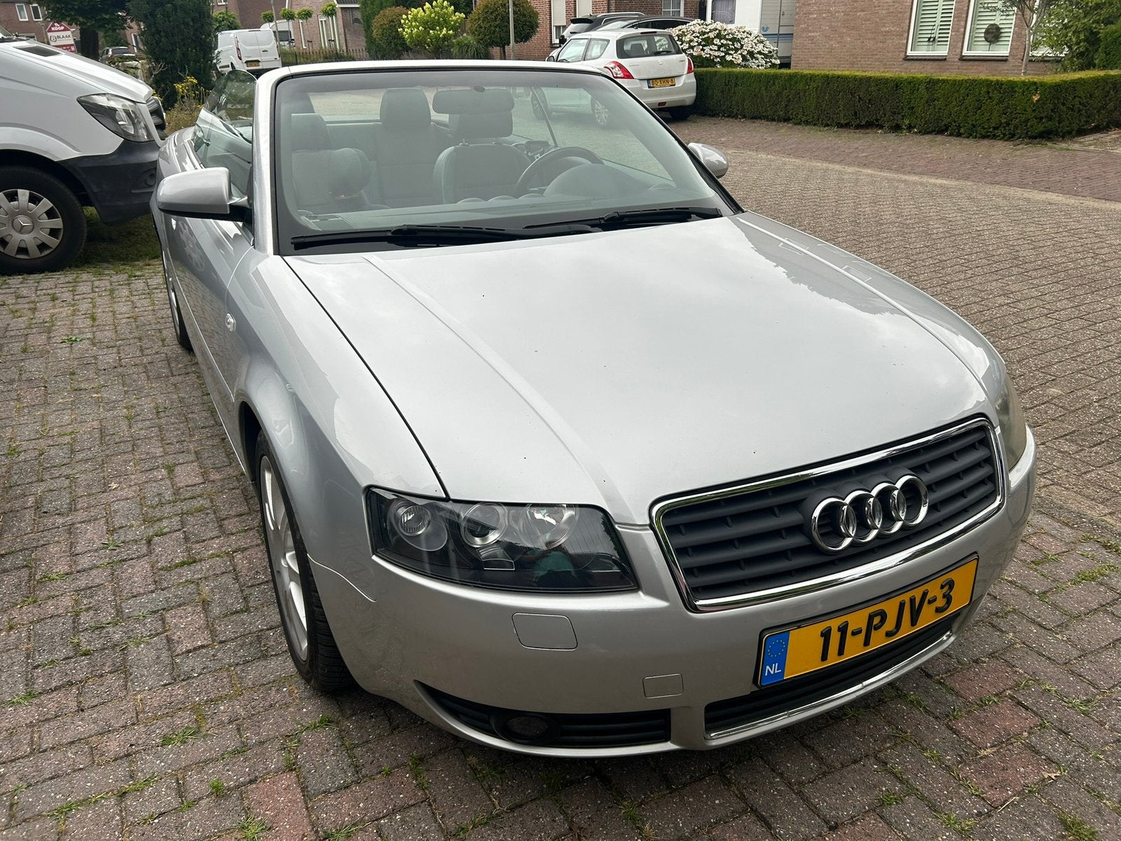 Foto 3 van Audi A4 Cabrio 3.0 V6