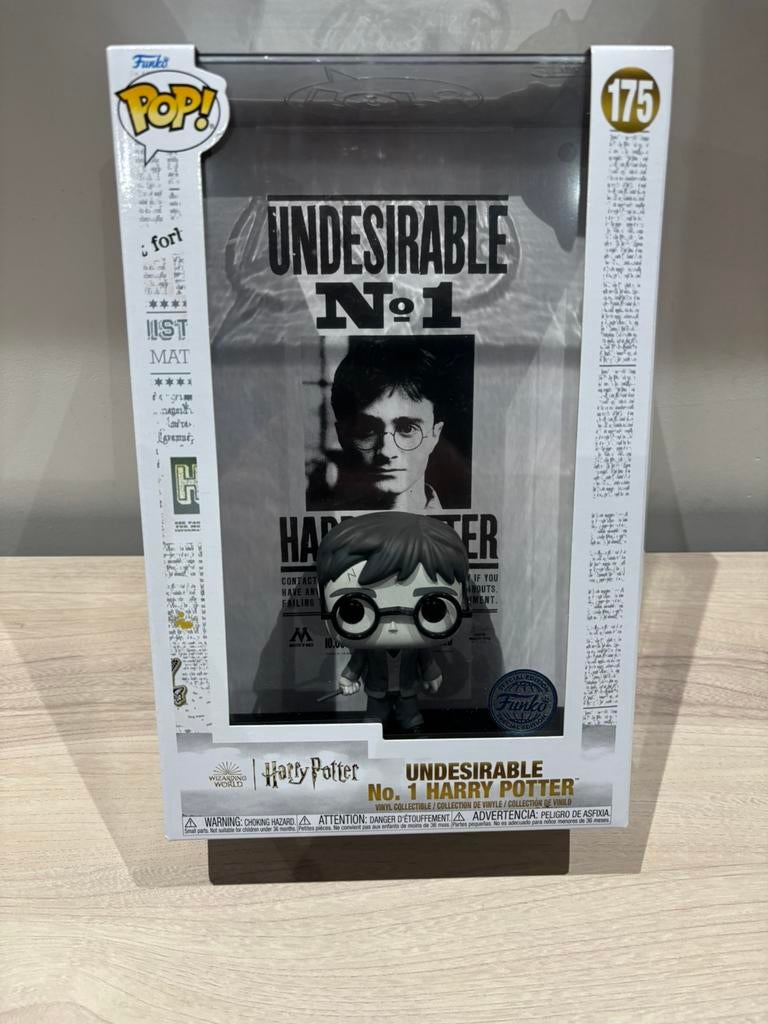 Funko Pop! Harry Potter 175 Undesirable No.1 Poster Vaulted, Funko Europe, Ophalen of Verzenden, Zo goed als nieuw, 4th floor, 1 Queen Caroline St, London W6 9YN, Verenigd Koninkrijk