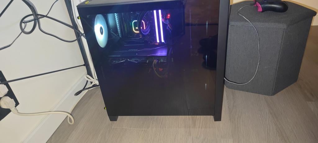 Gaming PC met RGB verlichting, Onbekend, Gebruikt, 32 GB, Onbekend