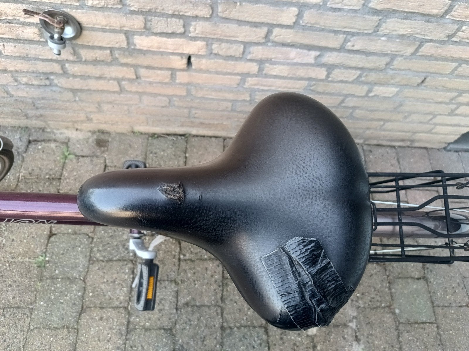 Te koop: herenfiets, opknapper, Gebruikt, Velgrem, Versnellingen, Ophalen