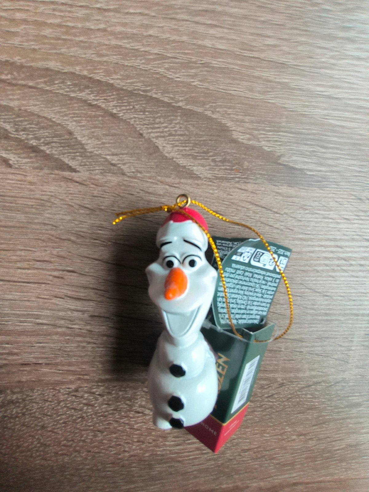 disney home Olaf ornament, Ophalen of Verzenden, Nieuw